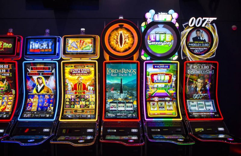 slot machines preview