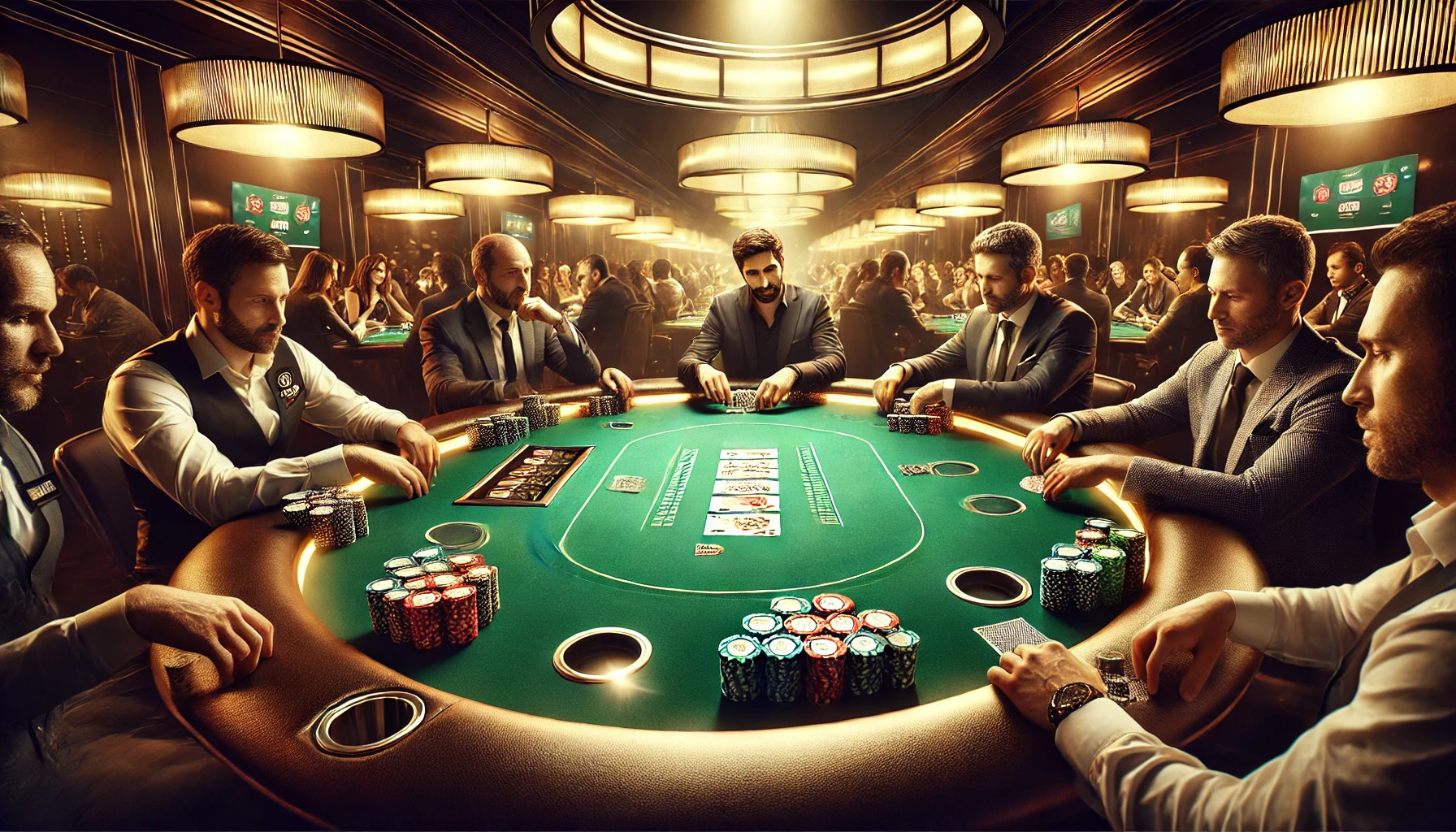 Fast poker tournament