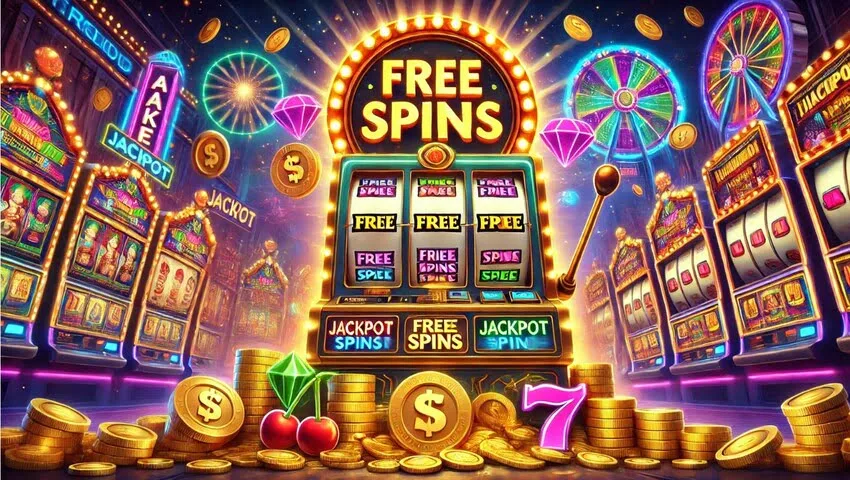 Online Slots with Free Spins