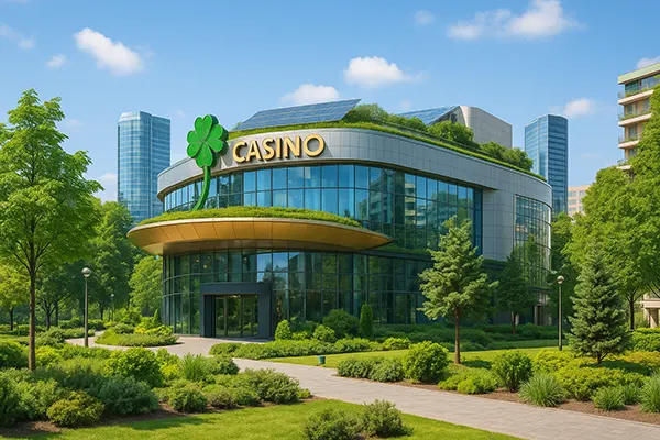 Green casino industry
