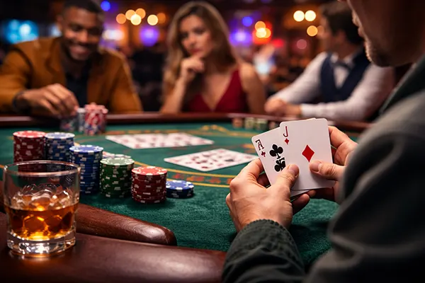 casino blackjack cards