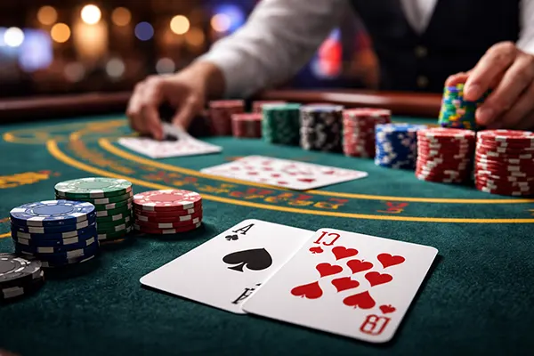 casino blackjack cards