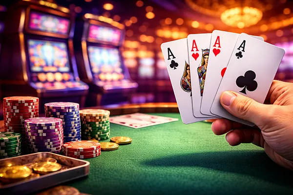 Digital poker machine