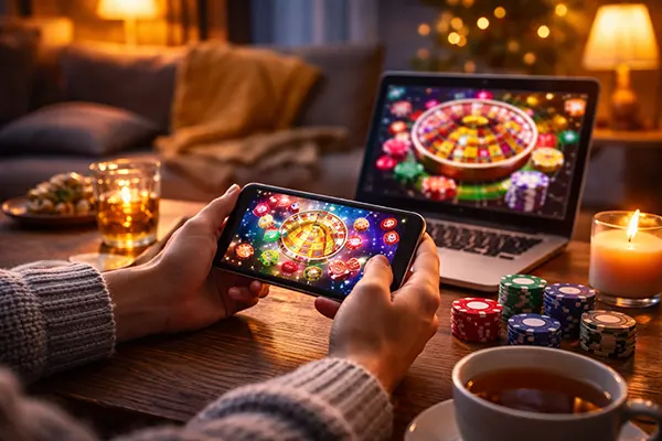 Mobile casino play
