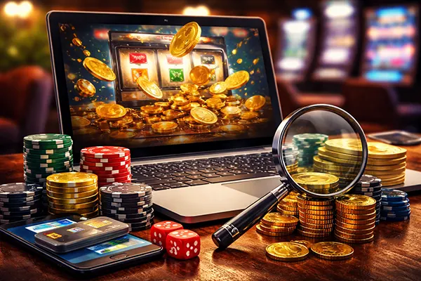 Online payout process