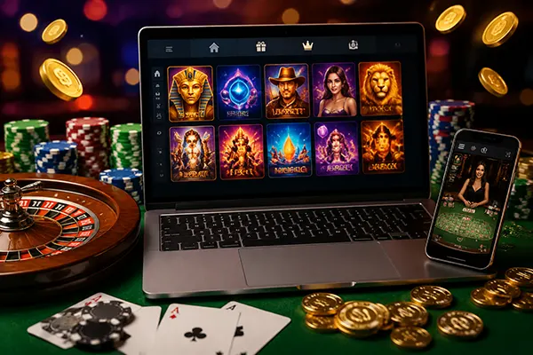 Different casino formats