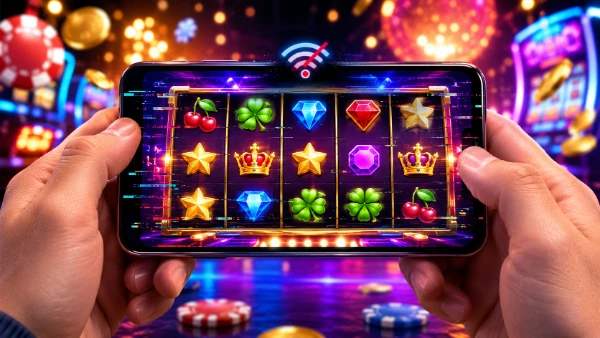 Mobile casino disconnect