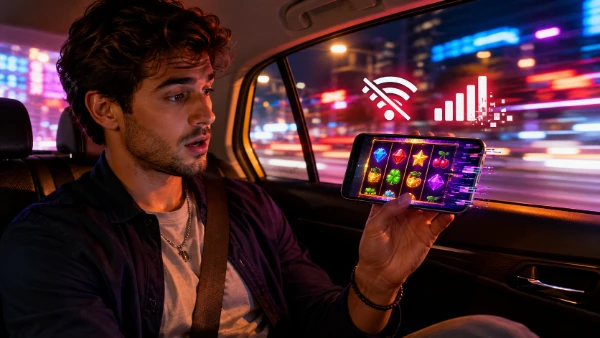 Mobile casino disconnect